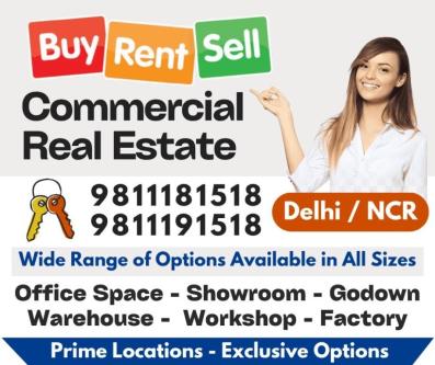 COMMERCIAL AND INDUSTRIAL SPACE FOR RENT / SALE DELHI in New Delhi - Image 2