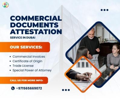 COMMERCIAL CERTIFICATE ATTESTATION SERVICE in Dubai - Image 1