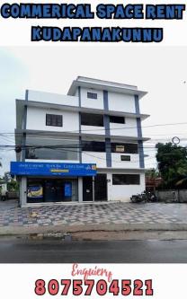 COMMERICAL SPACE FOR RENT KUDAPANAKUNNU TRIVANDRUM in Palayam - Image 1