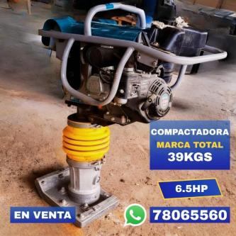 COMPACTADORA MARCA TOTAL en Santa Cruz de la Sierra - Imagen 1