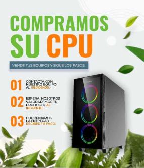 COMPRAMOS CPU'S EN DESUSO en Lima - Imagen 1