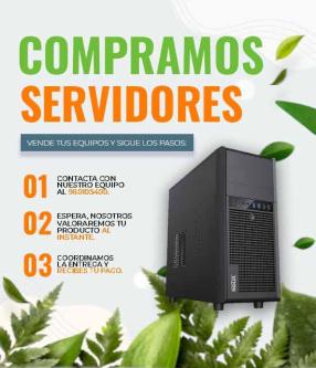 COMPRAMOS SERVIDORES EN DESUSO en Lima - Imagen 1