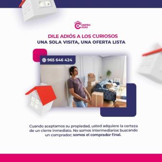 COMPRO CASAS - DILE ADIÓS A LOS CURIOSOS en Lima - Imagen 1
