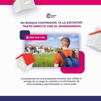 COMPRO CASAS - NO BUSQUE COMPRADOR, YA LO ENCONTRÓ en Lima - Imagen 1