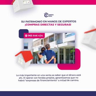 COMPRO CASAS - SU PATRIMONIO EN LAS MANOS CORRECTAS en el Callao - Imagen 1