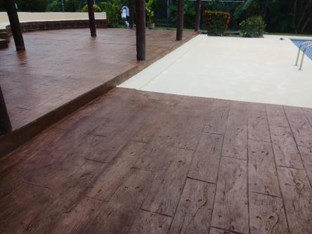 CONCRETO ESTAMPADO. PROYECTOS VIP en El Coco - Imagen 5
