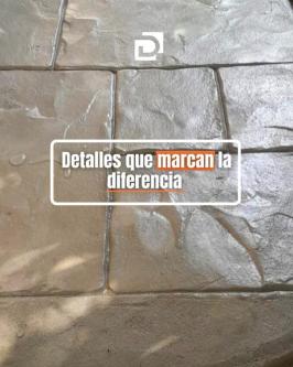 CONCRETO ESTAMPADO PTY Diseños que impresionan en Panamá - Imagen 2