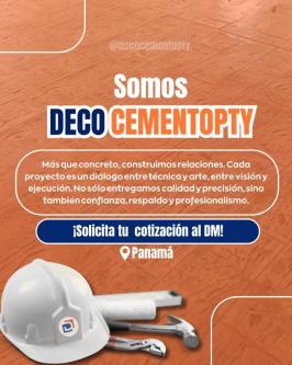 CONCRETO ESTAMPADO PTY PRO en Panamá - Imagen 1