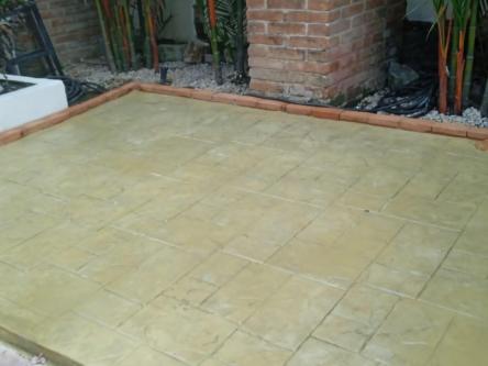 CONCRETO ESTAMPADO PTY RENOVANDO TUS PISOS. CHAME en Panamá - Imagen 1