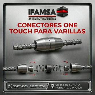 CONECTORES PARA VARRILLAS CIMBRA IFAMSA 002 en Santa María Chiconautla - Imagen 1