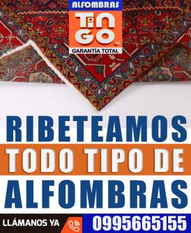 CONFECCION DE FLECOS - ALFOMBRAS- RODAPIES - ALFOMBRAS CHINAS en Quito - Imagen 2