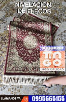CONFECCION DE FLECOS - ALFOMBRAS- RODAPIES - ALFOMBRAS CHINAS en Quito - Imagen 4