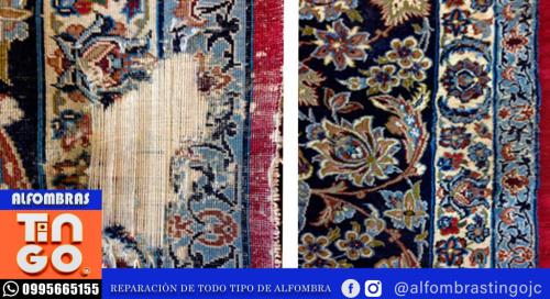 CONFECCION DE FLECOS - ALFOMBRAS- RODAPIES - ALFOMBRAS CHINAS en Quito - Imagen 7
