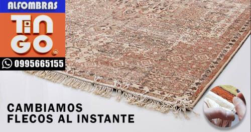 CONFECCION DE FLECOS - ALFOMBRAS- RODAPIES - ALFOMBRAS CHINAS en Quito - Imagen 8