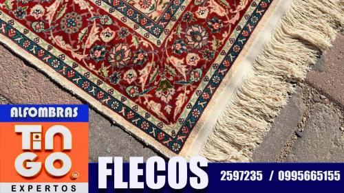 CONFECCION DE FLECOS - ALFOMBRAS- RODAPIES - ALFOMBRAS CHINAS en Quito - Imagen 13