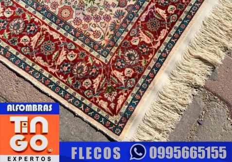 CONFECCION DE FLECOS - ALFOMBRAS- RODAPIES - ALFOMBRAS CHINAS en Quito - Imagen 15
