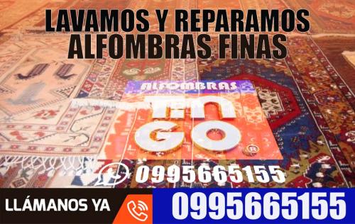 CONFECCION DE FLECOS - ALFOMBRAS- RODAPIES - ALFOMBRAS CHINAS en Quito - Imagen 17