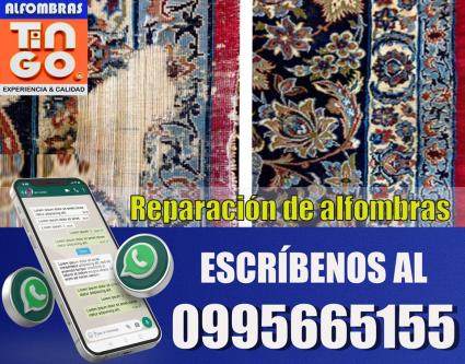 CONFECCION DE FLECOS - ALFOMBRAS- RODAPIES - ALFOMBRAS CHINAS en Quito - Imagen 19