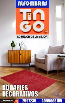 CONFECCION DE FLECOS EN ALFOMBRAS - SERVICIO A DOMICILIO en Quito - Imagen 1