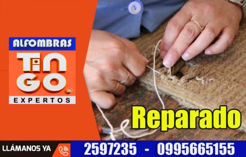 CONFECCION DE FLECOS EN ALFOMBRAS - SERVICIO A DOMICILIO en Quito - Imagen 2