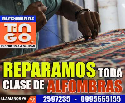 CONFECCION DE FLECOS EN ALFOMBRAS - SERVICIO A DOMICILIO en Quito - Imagen 4