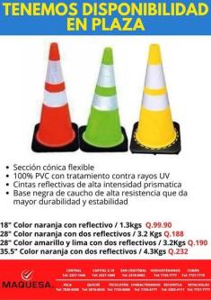 CONOS CON BASE NEGRA en Retalhuleu - Imagen 1
