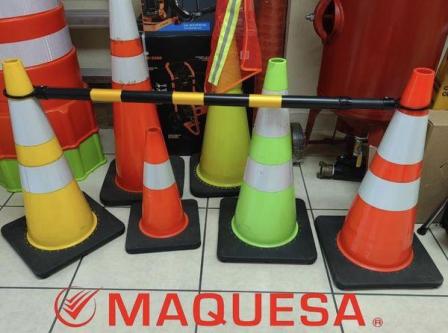 CONOS NARANJAS CON BASE NEGRAS en Retalhuleu - Imagen 3