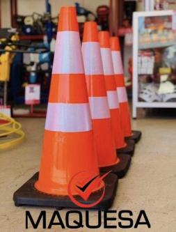 CONOS REFLECTIVOS PARA SEGURIDAD VIAL en Quetzaltenango - Imagen 1