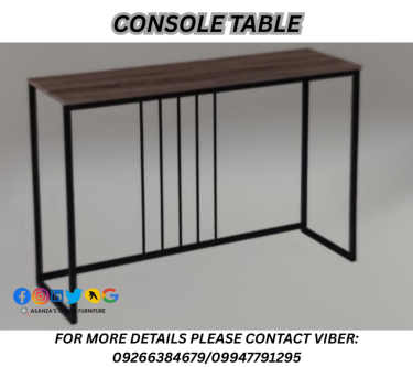 CONSOLE TABLE CONSOLE TABLE in Bignay - Image 1