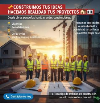 CONSTRUIMOS TUS IDEAS, HACEMOS REALIDAD TUS PROYECTOS en Lima - Imagen 2