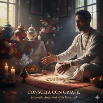 CONSULTAS ESPIRITUALES – BABALAWO Y OGBÁ ORIATÉ en Málaga - Imagen 1