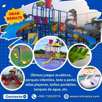 CONTRUCTORA DE PARQUE ACUATICOS REFOROSPLAS en La Paz - Imagen 3