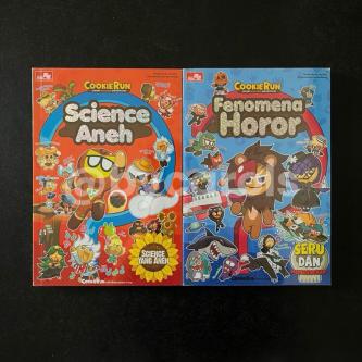 COOKIE RUN FHENOMENA HORROR PRELOVED ANEHscience in Singapore - Image 1