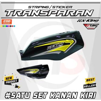 COOL POLET TRANSPARENT STRIPING STICKER YAMAHA RX KING … in Kota Kinabalu - Image 1