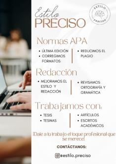 CORRECIÓN DE NORMAS APA en Quito - Imagen 1