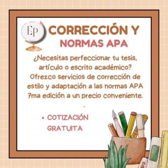 CORRECIÓN DE NORMAS APA en Quito - Imagen 2