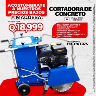 CORTADORA DE CONCRETO JF en Retalhuleu - Imagen 1