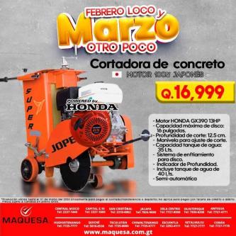 CORTADORA DE CONCRETO en Ciudad de Guatemala - Imagen 2