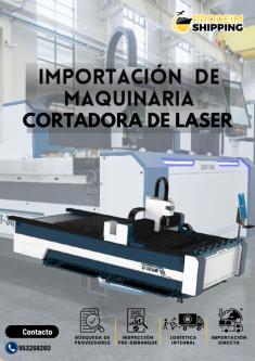 CORTADORA LASER - PRODEIM SHIPPING en Chivay - Imagen 1