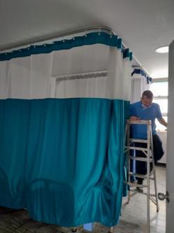 CORTINAS ANTIFLUIDOS HOSPITALARIAS en Buga - Imagen 3
