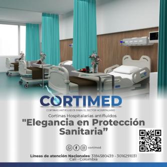 CORTINAS ANTIFLUIDOS PARA HOSPITALES en Buenaventura - Imagen 8
