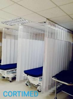 CORTINAS HOSPITALARIAS ANTIFLUIDOS en Yumbo - Imagen 2