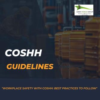 COSHH Guidelines Reducing Workplace Health Risks in Lucknow - Image 1