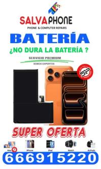 CRISTAL IPHONE ROTO -SALVA PHONE en Madrid - Imagen 4