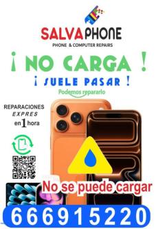 CRISTAL IPHONE ROTO -SALVA PHONE en Madrid - Imagen 5