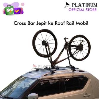 CROSS BAR ROOF RAIL CLIP LEGS FOR KARIMUN WAGON R PLATINUM CAR in Malacca Town - Image 1