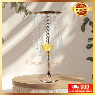 (CROWN) LOLLIPOP STANDING FLOWER VASE | WEDDING DECORATION … in Singapore - Image 1