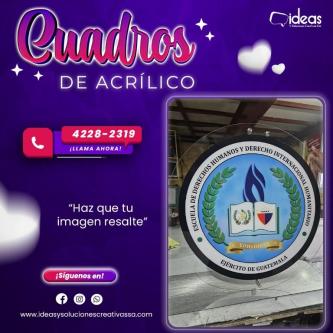 CUADRO DE ACRILICO en Ciudad de Guatemala - Imagen 1