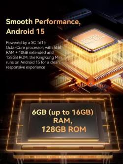 CUBOT Tab KingKong Mini Rugged Tablet 8.68-Inch HD+ Android 15 in Dubai - Image 3