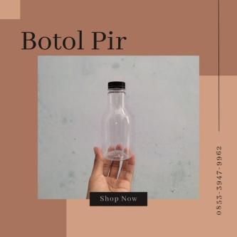 CUCI GUDANG! 0853-3947-9962 JUAL Botol Plastik Pir 250 ml Kauman in Semarang - Image 1